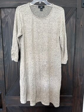 Sweater dress